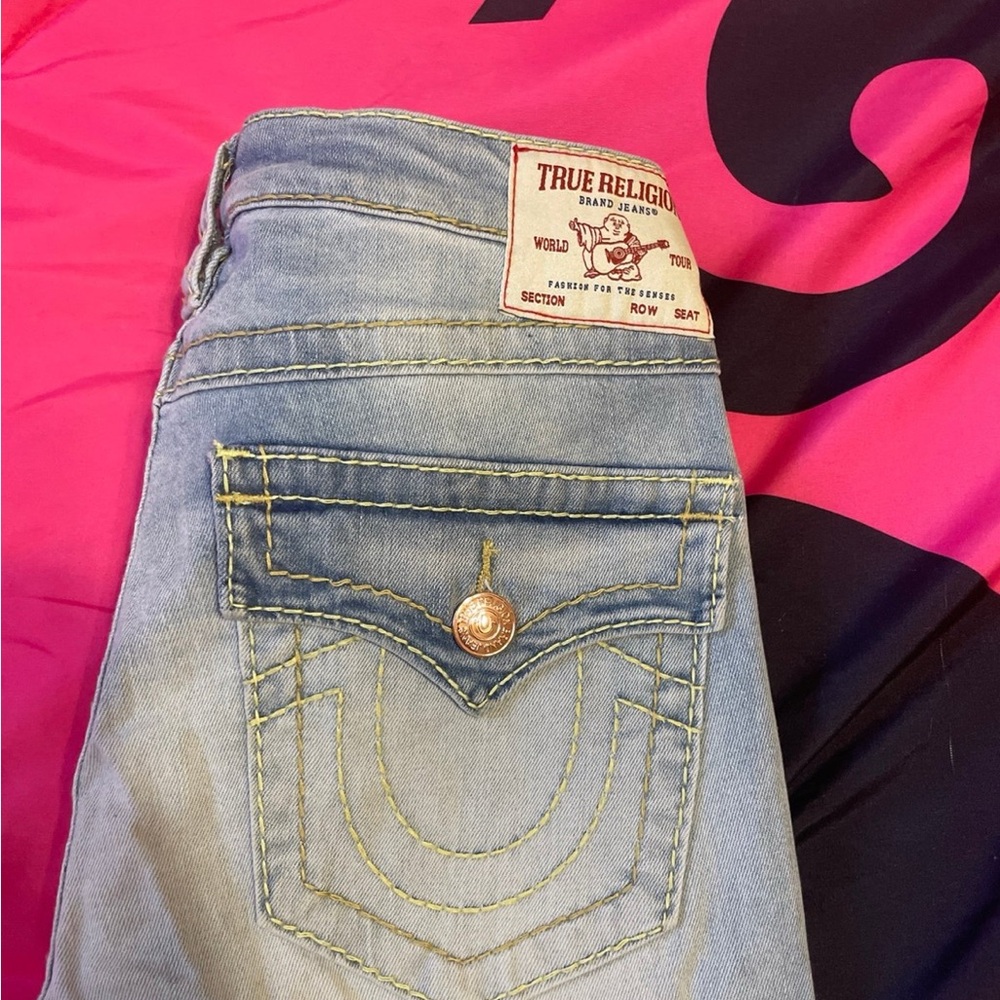 True Religion Becca Mid Rise jeans